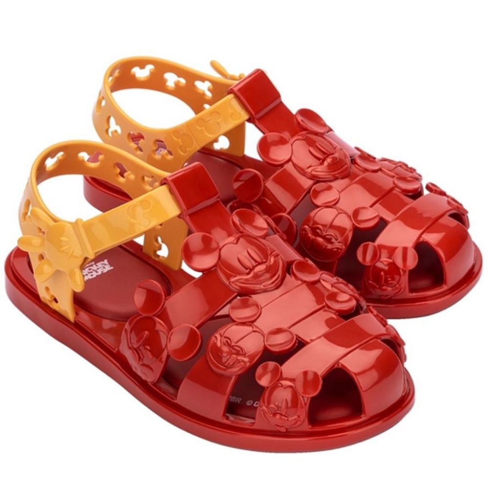 Mini Melissa x Disney Mickey Mouse Sandals